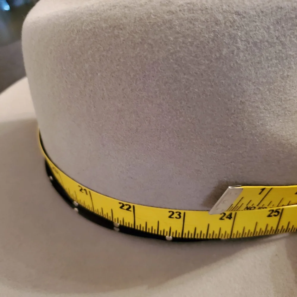 nwt rag & bone Floppy Brim Wool Felt Fedora Hat, Pale Gray